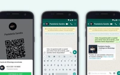 WhatsApp Business también recibe los códigos QR para que los comercios lo pongan en sus tickets