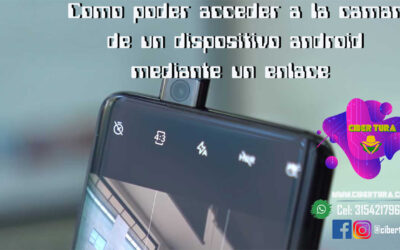 Como poder acceder a la cámara de un dispositivo android mediante un enlace