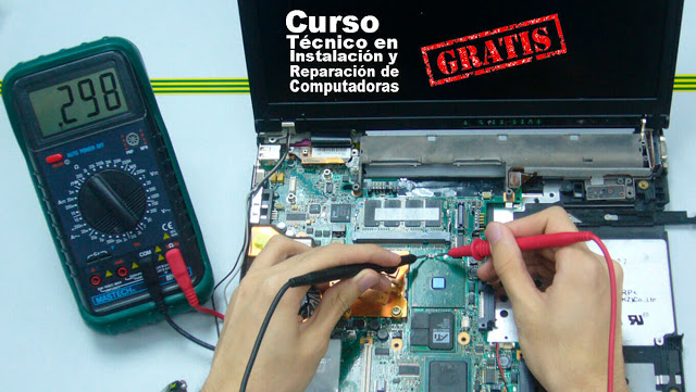 Curso técnico en instalación y reparación de computadoras