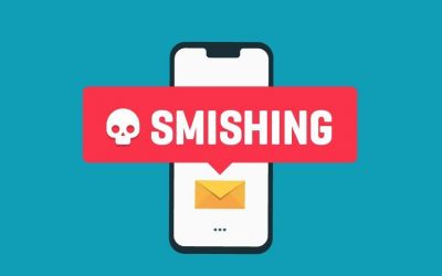 Phishing o smishing vía Mensajes de texto (SMS) suplantando a empresas de mensajería.